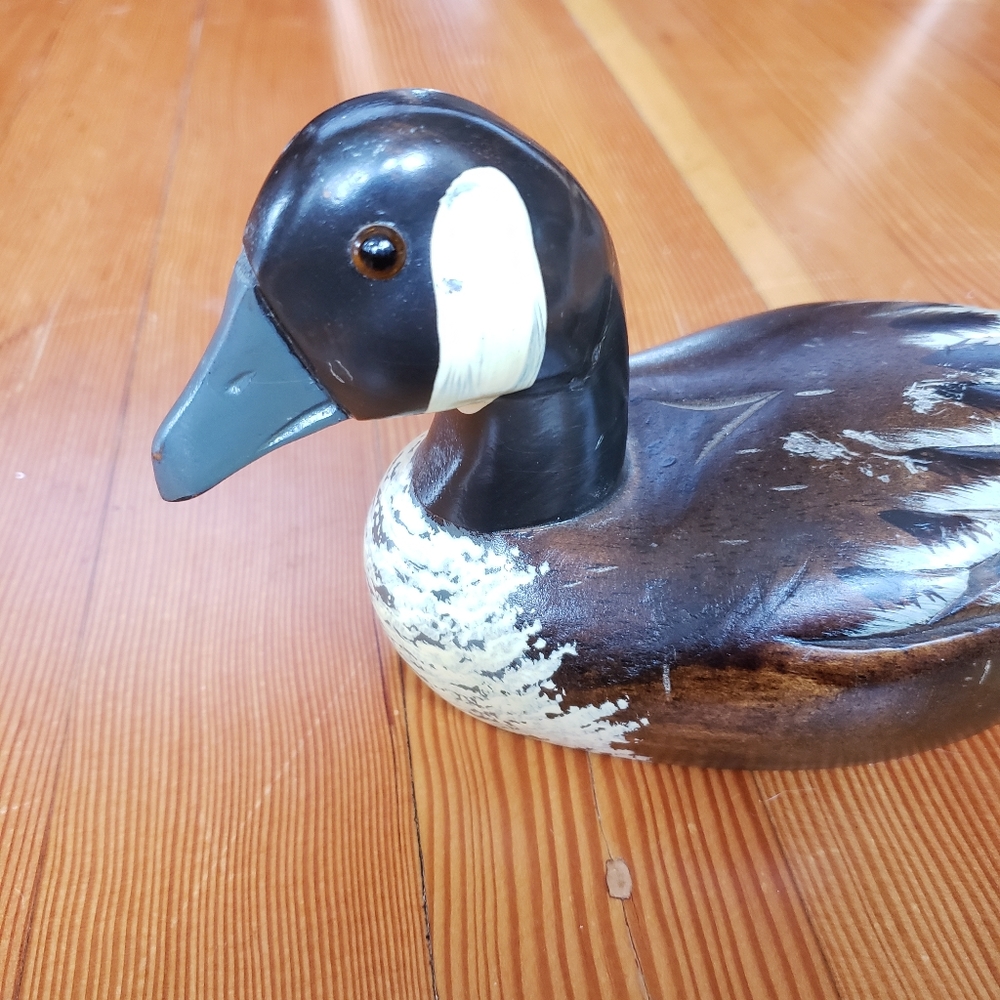Vintage Duck Decoy